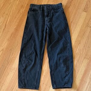 GAP Women's High Rise Dark Gray Jeans